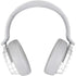 White Grid Surface Headphones Skin